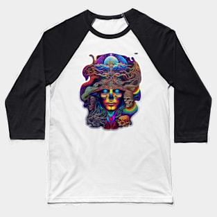 tribe|Trippy|shamanic visions Baseball T-Shirt